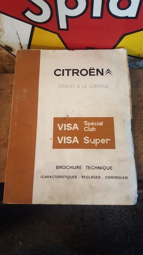 Manuel brochure technique