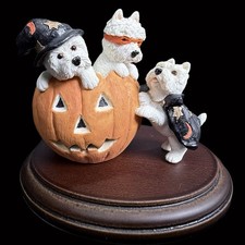 Peakdale Halloween Westie &
