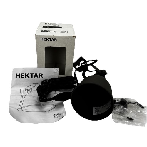 Ikea hektar wall clamp - ikea, wall/clamp