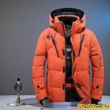Doudoune homme parka hiver - doudoune,