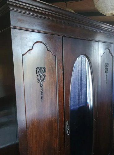 Large victorian armoire - large,