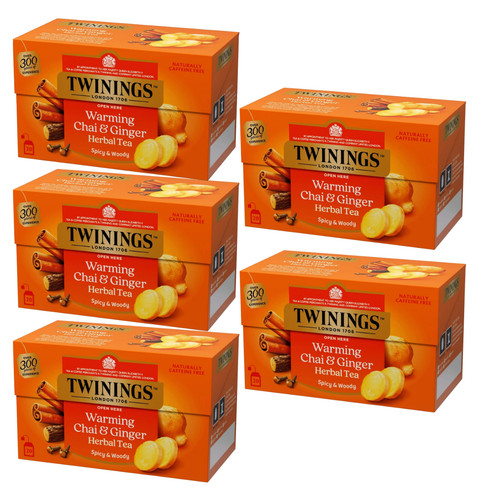 Tisane gingembre twinings - tisane,