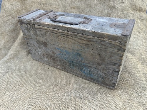 Caisse bois allemand - caisse,