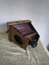 MENDEL Chambre photographique à Joues 9x12  Objectif   obturateur Rotatif Mendel