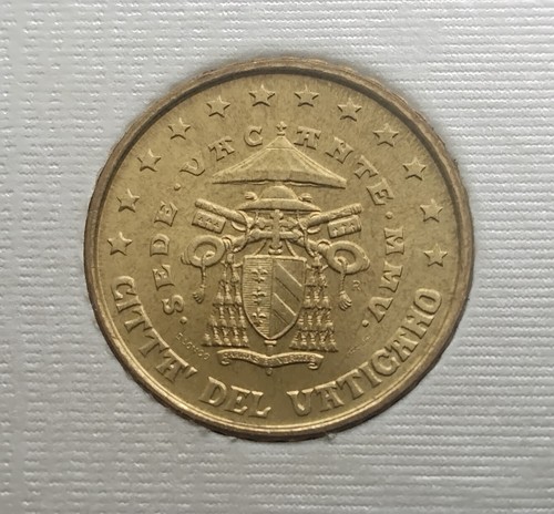 Vatican 2005 cts d - 10,