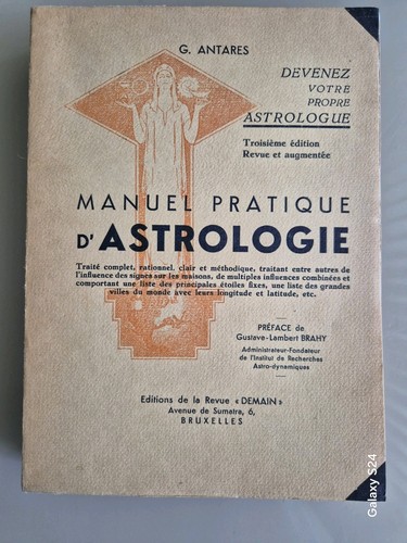 Livre ancien manuel - livre, pratique