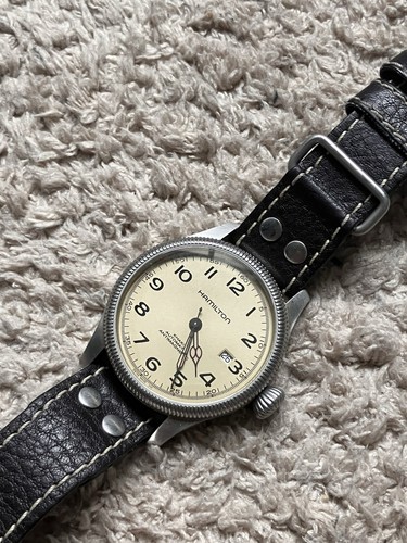 Montre hamilton khaki - hamilton,