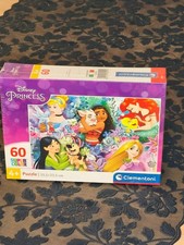 Puzzle disney princess - princess, 60