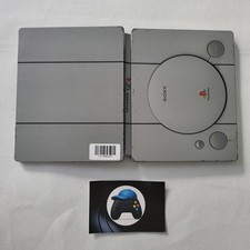 Playsation 1/Ps1 anniversaire : Steelbook vide au format G2 Ps3/Ps4