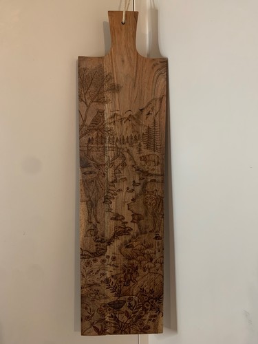 Planche découper acacia - planche,