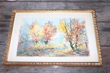 Georges Lucet peintre Isère 