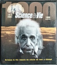 Coffret 2 livres Science & Vie 1913-2001 éditions Tana 2001