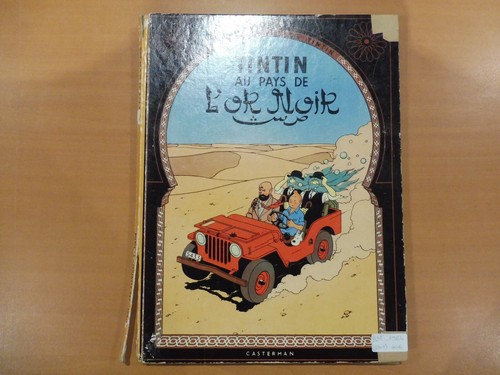 Tintin or noir - , "