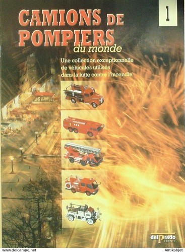 Camion pompiers pompe - de,