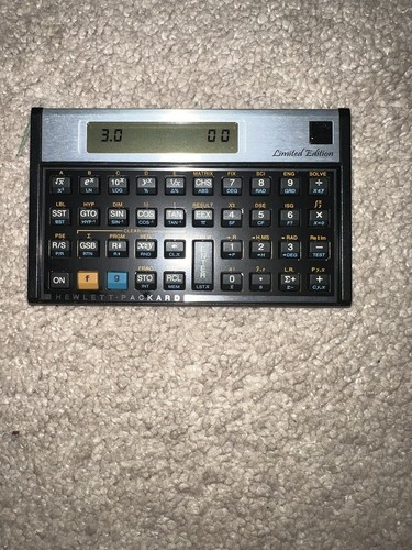 Hewlett packard 15c - packard, hp-15c