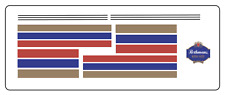 DECALS Bandes couleur ROTHMANS