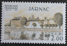 Timbre - FRANCE - Jarnac -