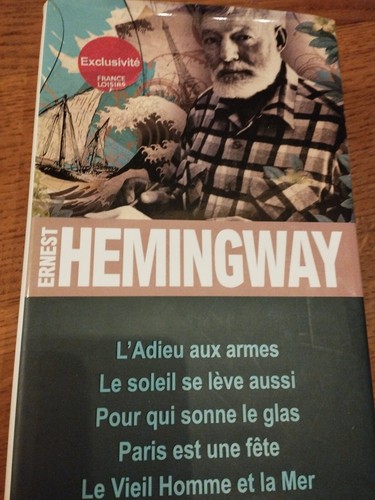Livre oeuvres ernest hemingway - livre,