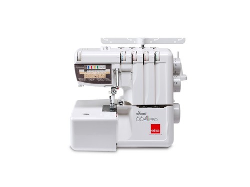 Elna overlock 664 pro - elna,