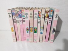 Lot Bibliothèque Rose 13 tomes Candy, Inspecteur Gadget, Le Manège Enchanté, etc