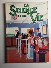 Science & Vie n° 183 (1932) Télévision/le rail contre camions pour le transport
