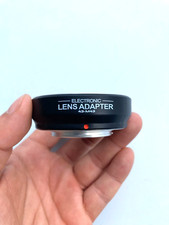 Lens Mount Converter / Adapter  Electronic 43-M43