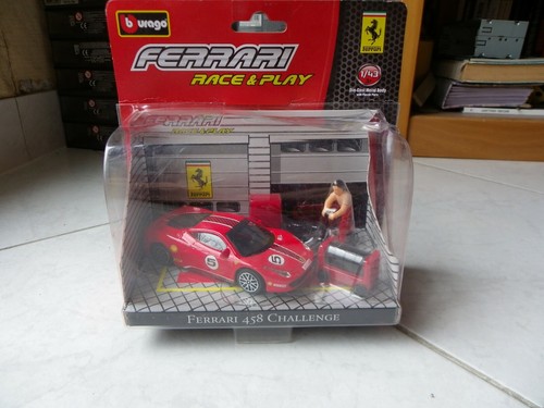 Ferrari 458 challenge garage - 458,