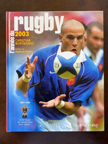 Livre année rugby - l'année, 2003