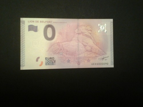 Billet euro touristique 2015 - euro,
