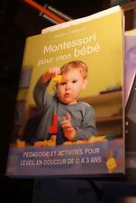 Montessori pour mon bébé de Lefèbvre, Murielle | Livre |