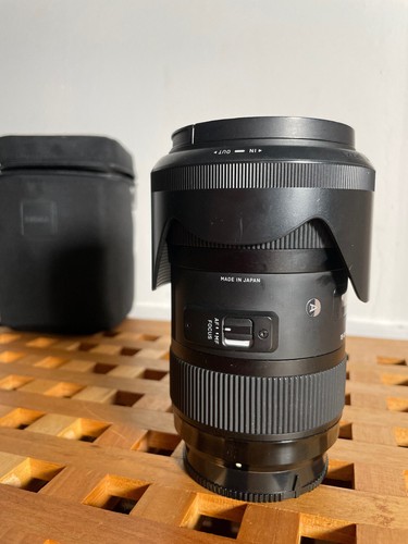 Sigma 35mm hsm - 18-35mm, dc
