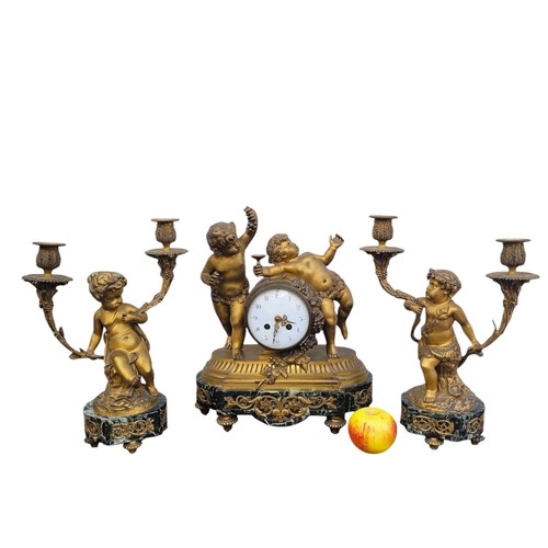 Clodion garniture de - garniture,