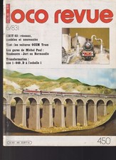LOCO REVUE N°450 VOITURES