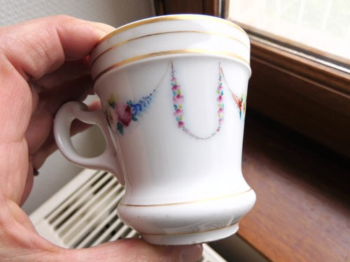 Ancien brulot porcelaine - en, de