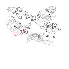 Fanalino De Flèche Arrière