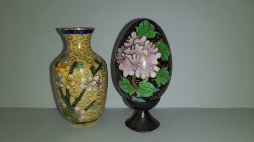 Objets vitrine en emaux - objets, de