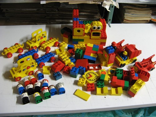 Gros lot lego - duplo, vintage
