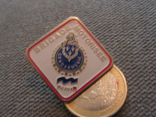 Pins gendarmerie motard - pins,