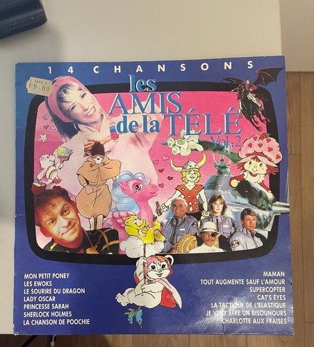 Les amis télé - les,