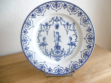 PLAT FAIENCE J.VIEILLARD