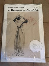 Calendrier Léo Lelée 2003