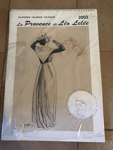 Calendrier léo lelée 2003 - lelée,