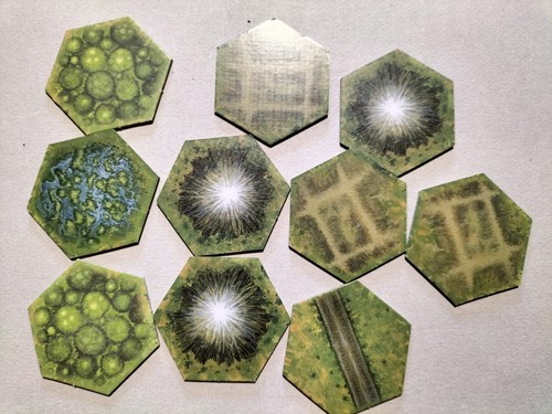 Hex terrain memoir - hex, terrain/