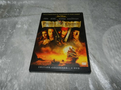 Dvd pirates des caraïbes - pirates,
