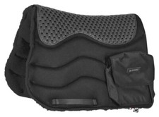 Tapis randonnée BURIONI Couleur - Noir, Taille - Cheval