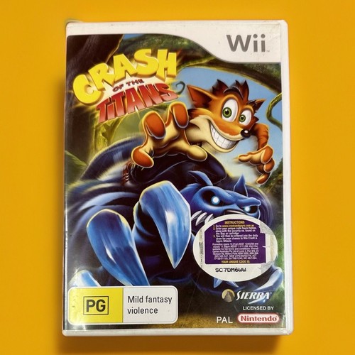 Nintendo wii crash - crash,
