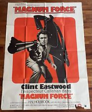 Magnum Force Dirty harry Clint