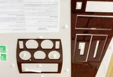 Chevy Corvette C3 Adapté 1977-1982 Tableau Bord Kit Avec Les Horloge Cerise