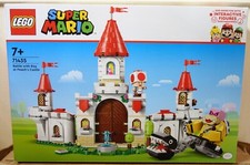 2024 Lego Super Mario 71435 Battle with Roy at Peach's Castle Neuf !