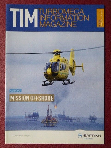 Tim turbomeca info magazine - tim,